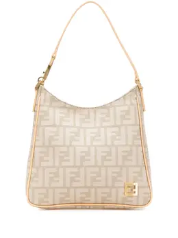 Fendi Pre-Owned: Коричневая сумка 