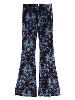 ETRO: Голубые брюки 