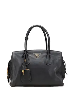 Prada Pre-Owned: Чёрная сумка 