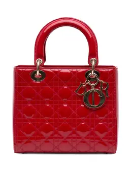 Christian Dior Pre-Owned: Красная сумка 