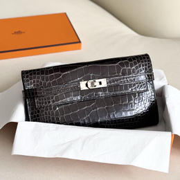 Hermes: Блестящий кошелёк  Kelly