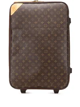 Louis Vuitton Pre-Owned: Коричневая дорожная сумка 