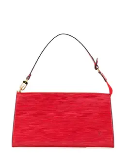 Louis Vuitton Pre-Owned: Красная сумка 