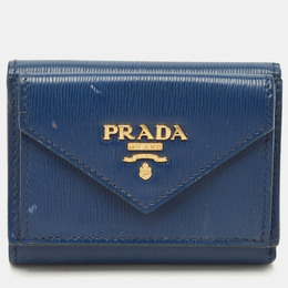Prada: Синий кошелёк 
