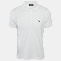 Emporio Armani: Белое поло 