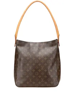 Louis Vuitton Pre-Owned: Коричневая сумка 