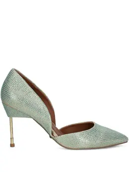 Kurt Geiger London: Зелёные туфли 