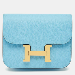 Hermes: Голубой кошелёк 