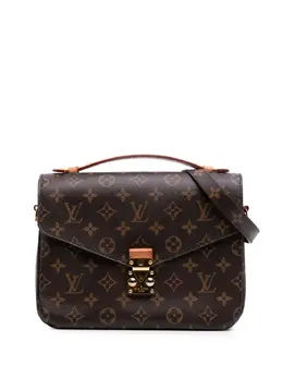 Louis Vuitton Pre-Owned: Коричневая сумка 