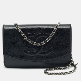 Chanel: Чёрный кошелёк 