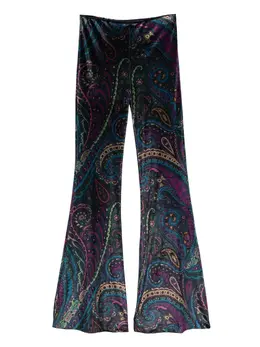 ETRO: Брюки с принтом 