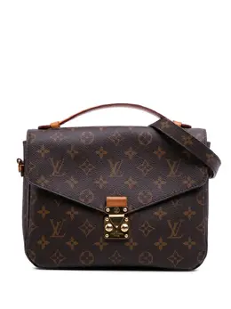 Louis Vuitton Pre-Owned: Коричневая сумка 