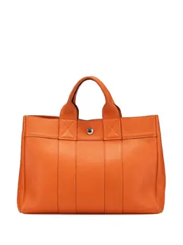 Hermès Pre-Owned: Оранжевая сумка-шоппер 