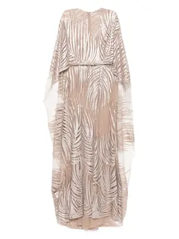 Elie Saab: Платье из фатина 