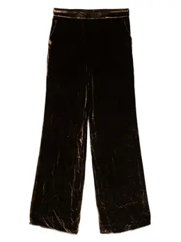 ETRO: Бархатные брюки 