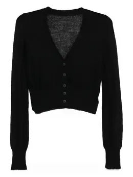Alaïa Pre-Owned: Кардиган с длинным рукавом 