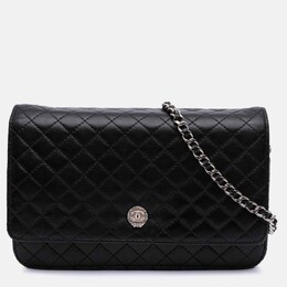 Chanel: Чёрный кошелёк 
