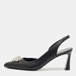 Versace: Чёрные туфли  Medusa
