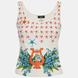 Versace Jeans Couture: Белая майка 