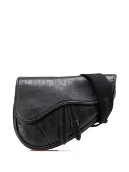 Christian Dior Pre-Owned: Чёрная сумка 