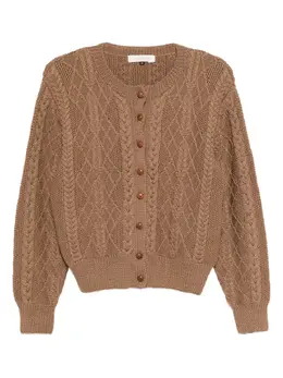 Burberry Pre-Owned: Коричневый кардиган 