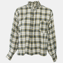 Isabel Marant Etoile: Зелёная блуза 