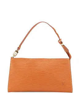 Louis Vuitton Pre-Owned: Коричневая сумка 