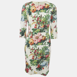 Dolce & Gabbana: Белое платье 