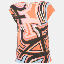 Emilio Pucci: Многоцветный топ 