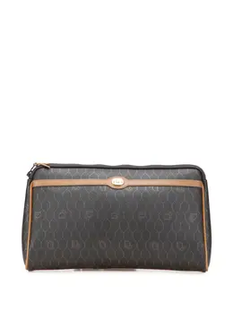 Christian Dior Pre-Owned: Чёрный клатч 