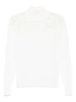 Ermanno Scervino: Белый свитер 
