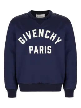 Givenchy: Хлопковый свитшот 