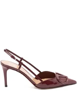 Valentino Garavani: Коричневые туфли 