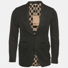 Burberry: Чёрные пиджаки 