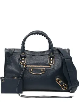 Balenciaga Pre-Owned: Синяя сумка 