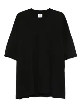 VETEMENTS: Хлопковая футболка 
