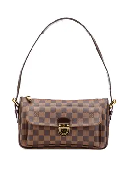 Louis Vuitton Pre-Owned: Коричневая сумка 