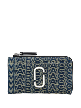 Marc Jacobs: Синий кошелёк  The