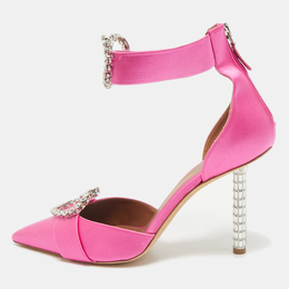 Malone Souliers: Розовые туфли 