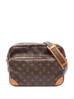 Louis Vuitton Pre-Owned: Коричневая сумка 
