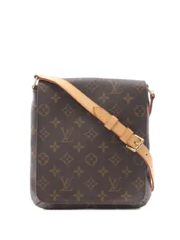 Louis Vuitton Pre-Owned: Коричневая сумка 
