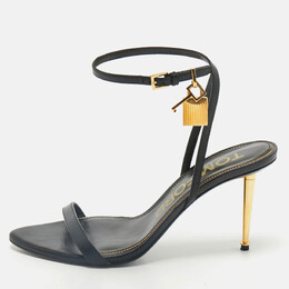 Tom Ford: Чёрные сандалии  Padlock