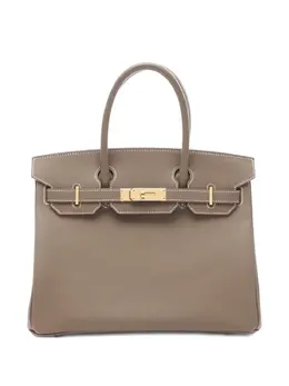 Hermès Pre-Owned: Белая сумка-шоппер 