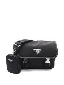 Prada Pre-Owned: Чёрная сумка 