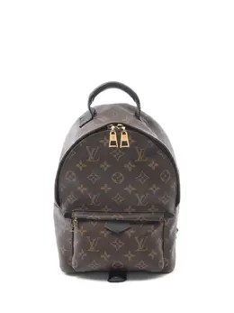Louis Vuitton Pre-Owned: Коричневый рюкзак 