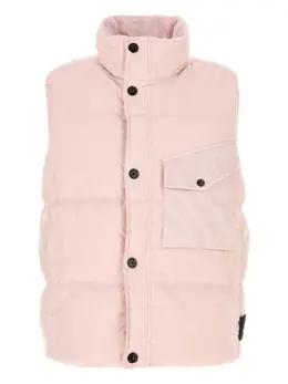 Stone Island: Стёганый жилет 