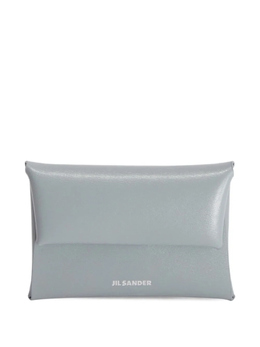 Jil Sander: Серый кошелёк 