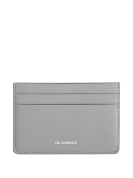 Jil Sander: Серый картхолдер 