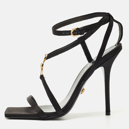 Versace: Чёрные сандалии  Medusa