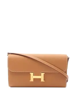 Hermès Pre-Owned: Коричневая сумка 
